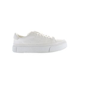 ALLSAINTS Womens Trish White Fashion Sneaker Size 8 Medium (B  M) (1529365)